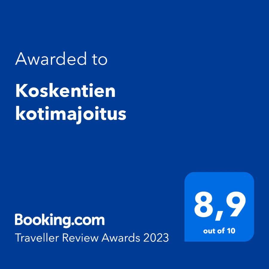 Koskentien Kotimajoitus & Luxury Glamping Apartamento Jämsä Exterior foto