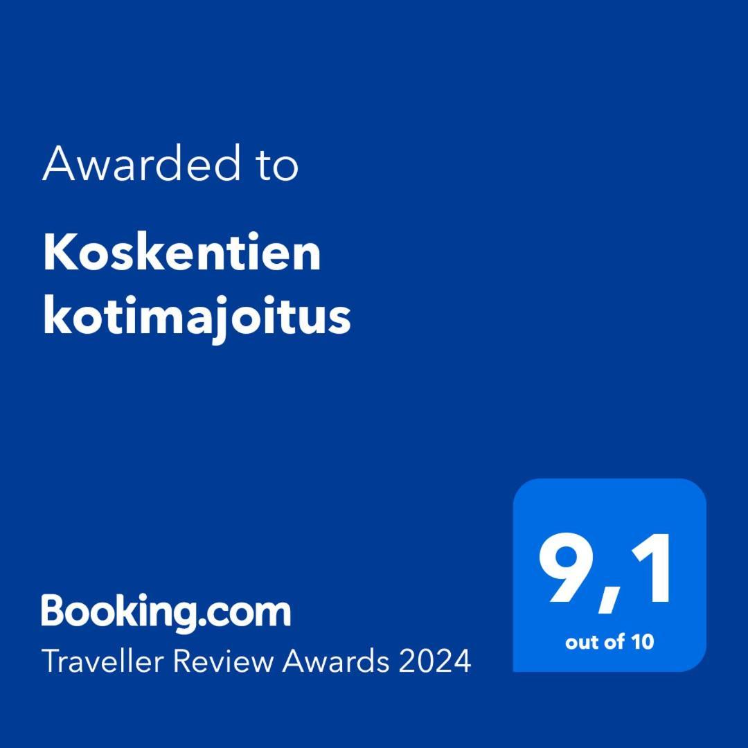Koskentien Kotimajoitus & Luxury Glamping Apartamento Jämsä Exterior foto