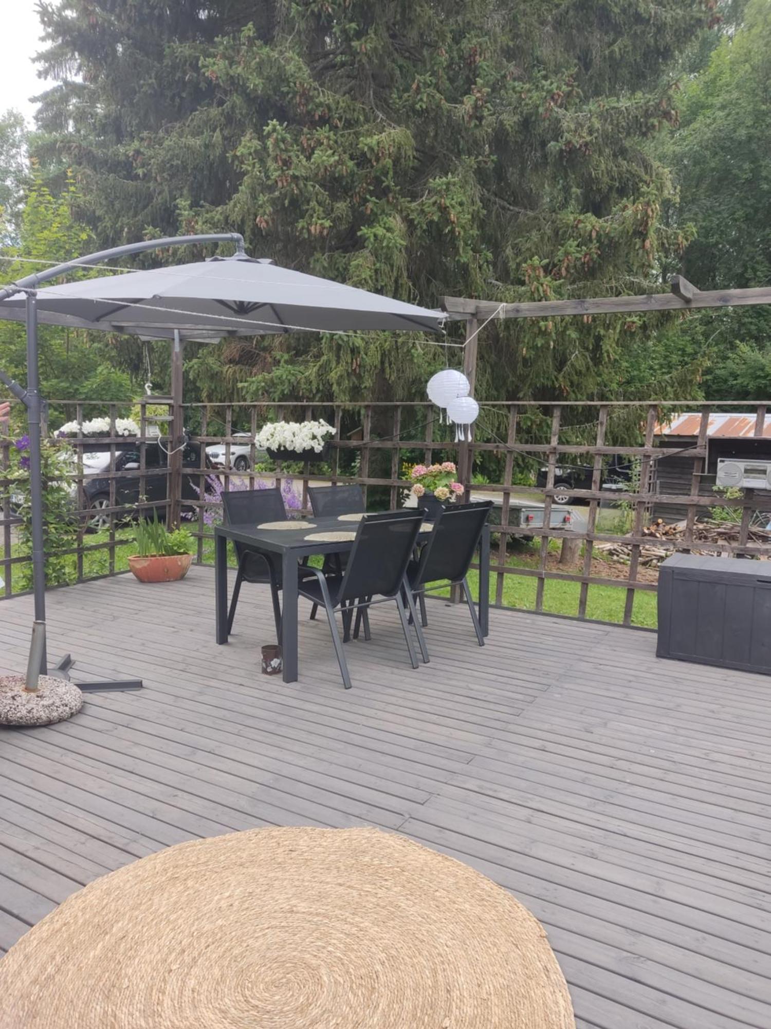 Koskentien Kotimajoitus & Luxury Glamping Apartamento Jämsä Exterior foto