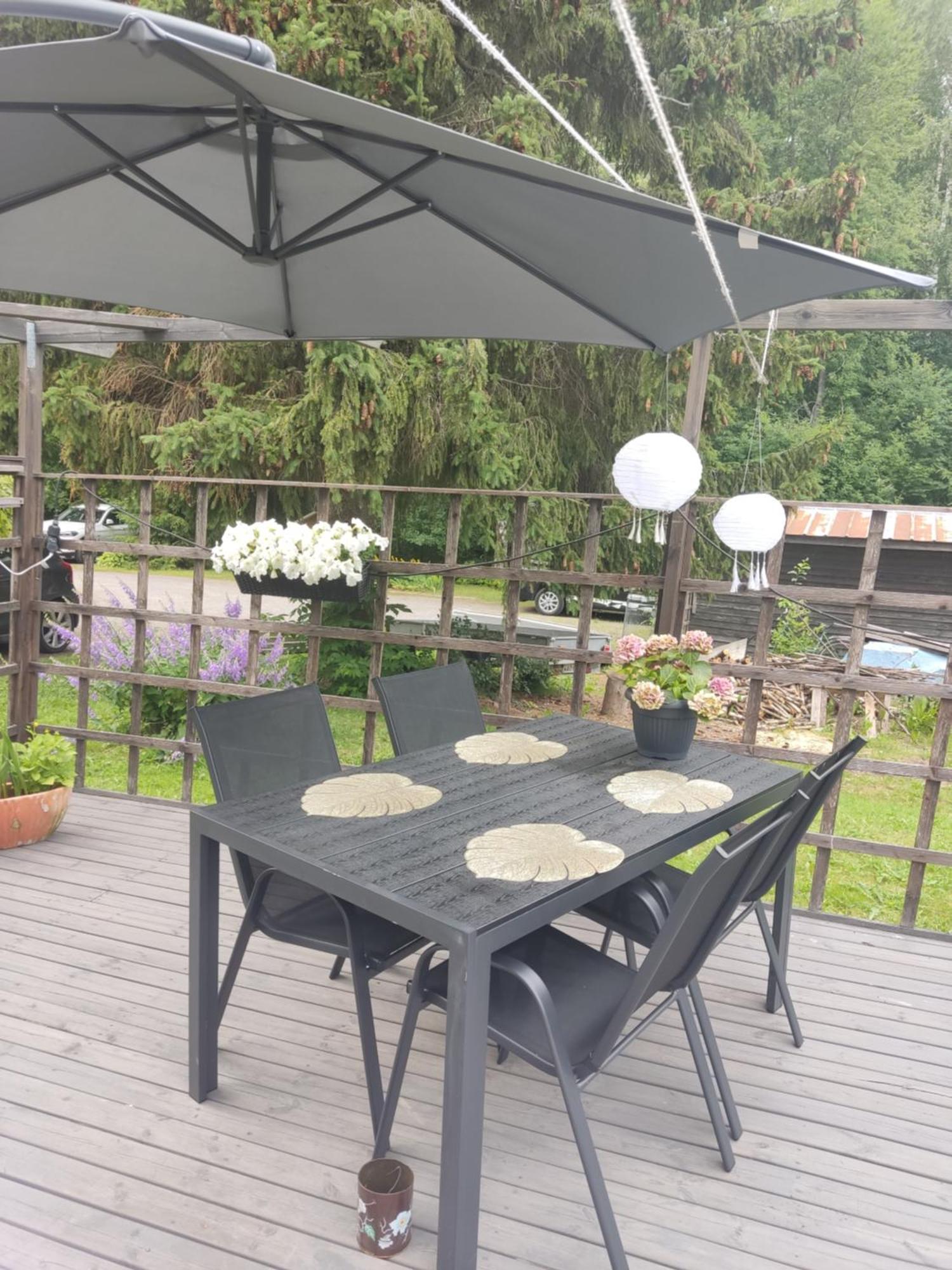 Koskentien Kotimajoitus & Luxury Glamping Apartamento Jämsä Exterior foto