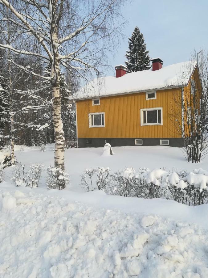 Koskentien Kotimajoitus & Luxury Glamping Apartamento Jämsä Exterior foto